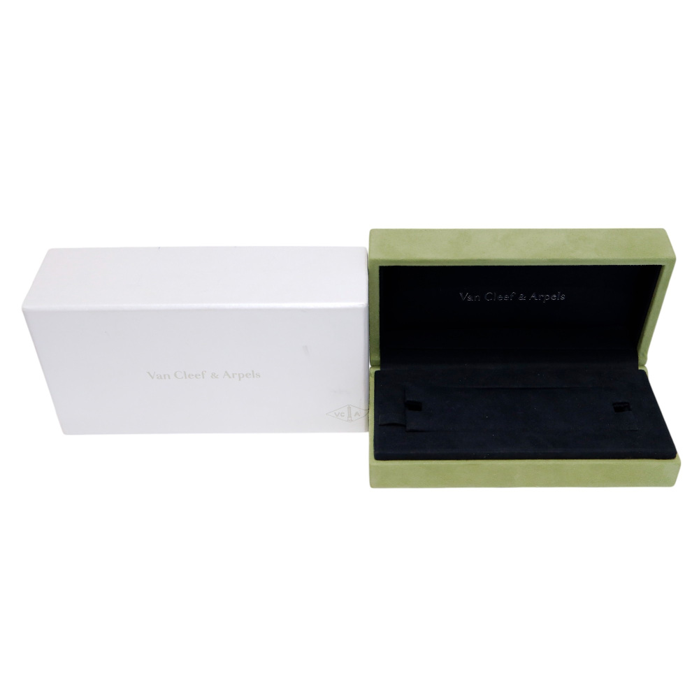 Van Cleef & Arpels Frivole 5 Flower Bracelet 18K Yellow Gold Diamond VCARP3W400
