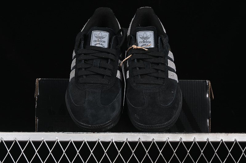 Adidas Originals Samba Adv Core Black/Grey Four/Gold Metallic IH3348