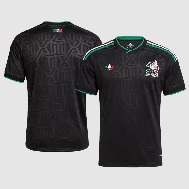 Mexico Third Soccer Jersey World Cup 2026