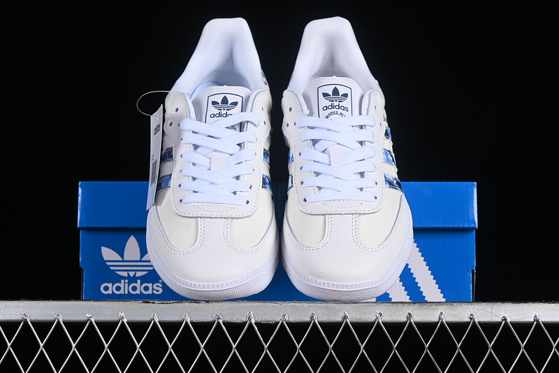 Adidas Samba Tie Dye Black Cloud White/Royal Blue/Cloud White GZ7039