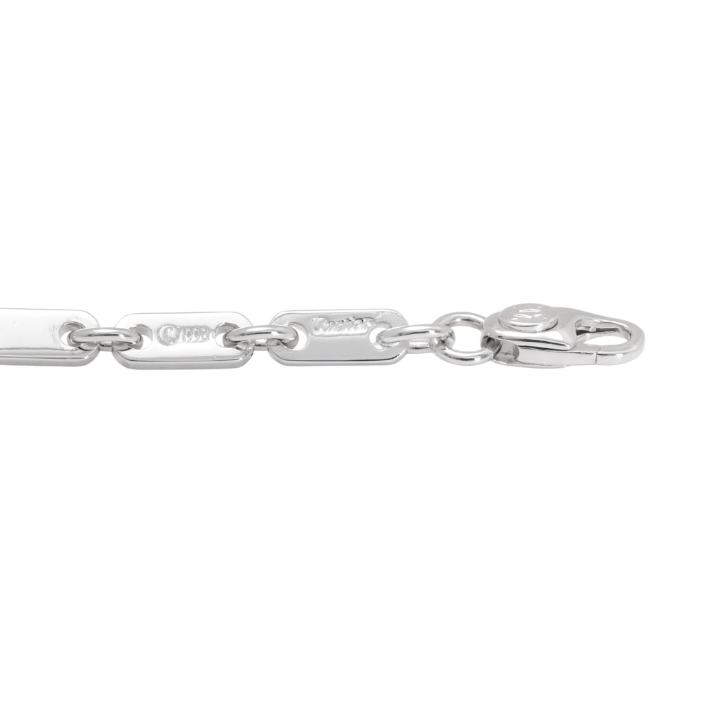 Cartier Figaro Bracelet 18K White Gold