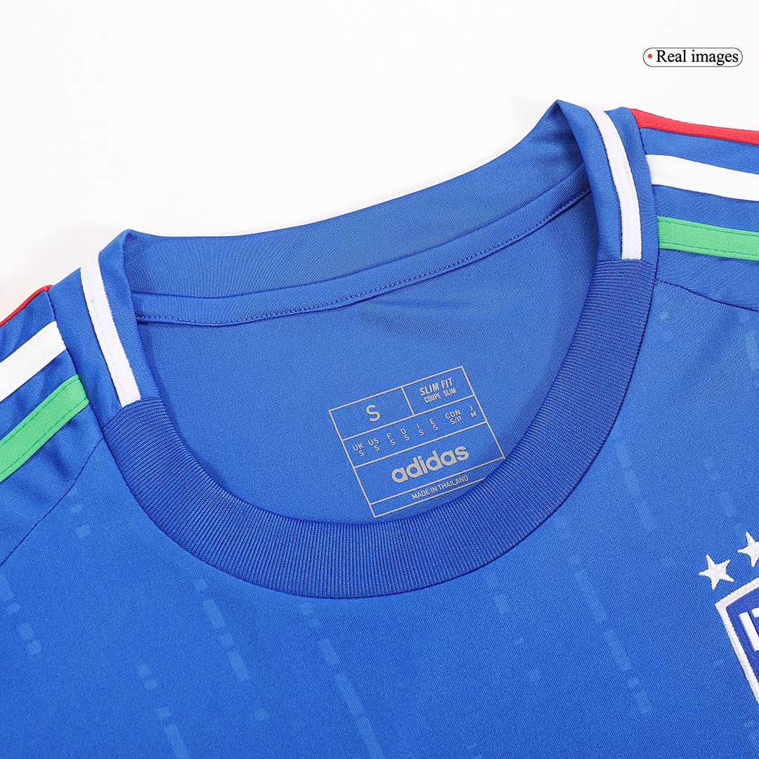 DIMARCO #3 Italy Home Soccer Jersey EURO