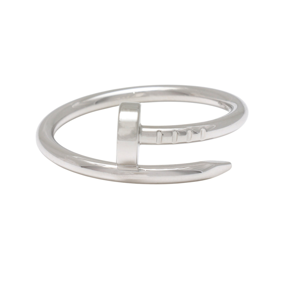 Cartier Juste un Clou Ring 18K White Gold B4226000
