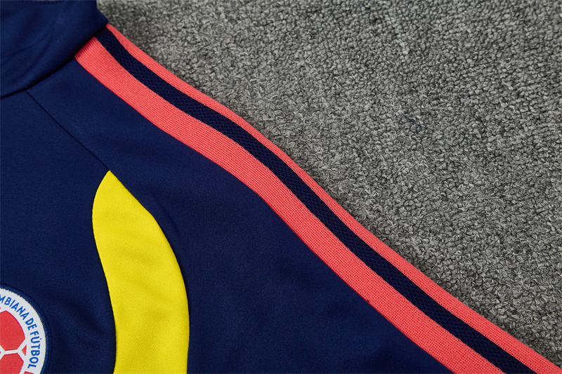 Colombia 2026 Training Suit Half Zipper