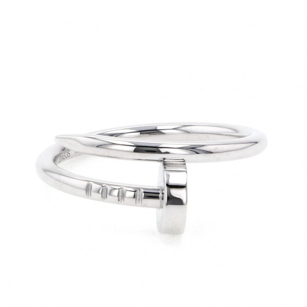 Cartier Juste un Clou Ring 18K White Gold
