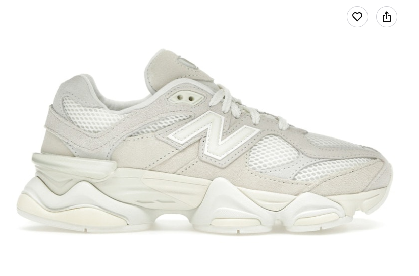 New Balance 9060 Angora Sea Salt U9060ERB Casual Running Sneakers