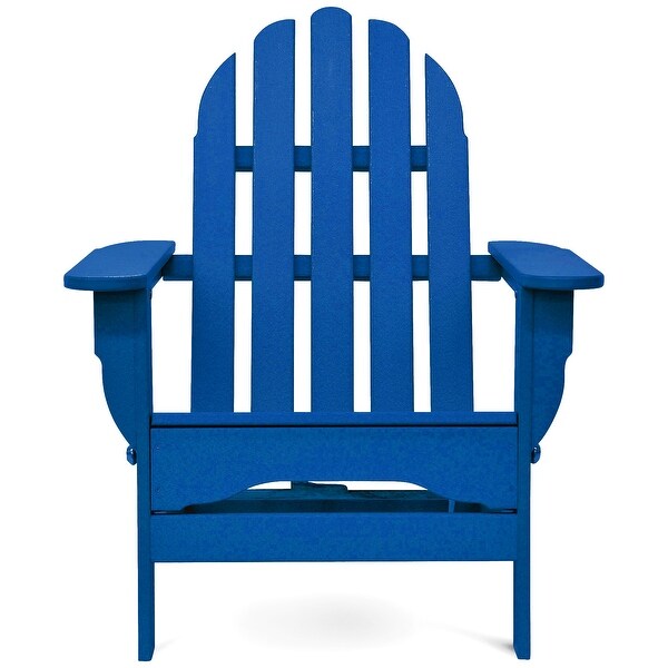 Nelson Recycled Plastic Folding Adirondack Chair by Havenside Home
