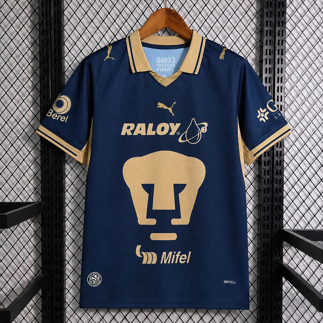Pumas U.N.A.M. 26/27 Home Jersey S-4XL Fan Version
