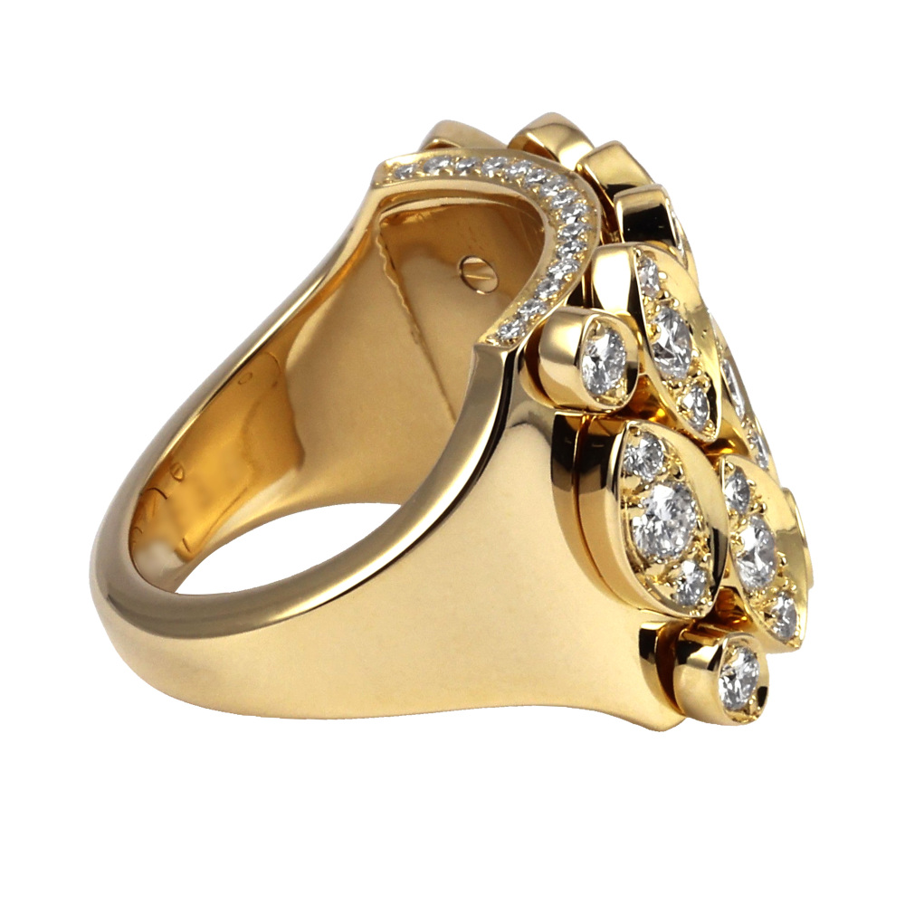 Cartier Diadea Ring 18K Yellow Gold Diamond N4128700