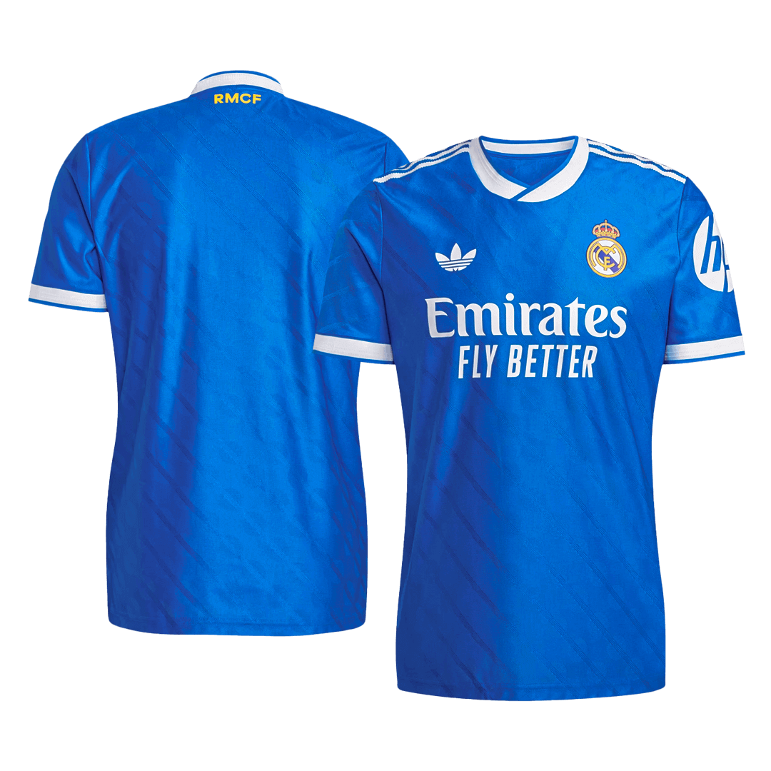 Real Madrid Third Away Player Version Jersey 2025/26