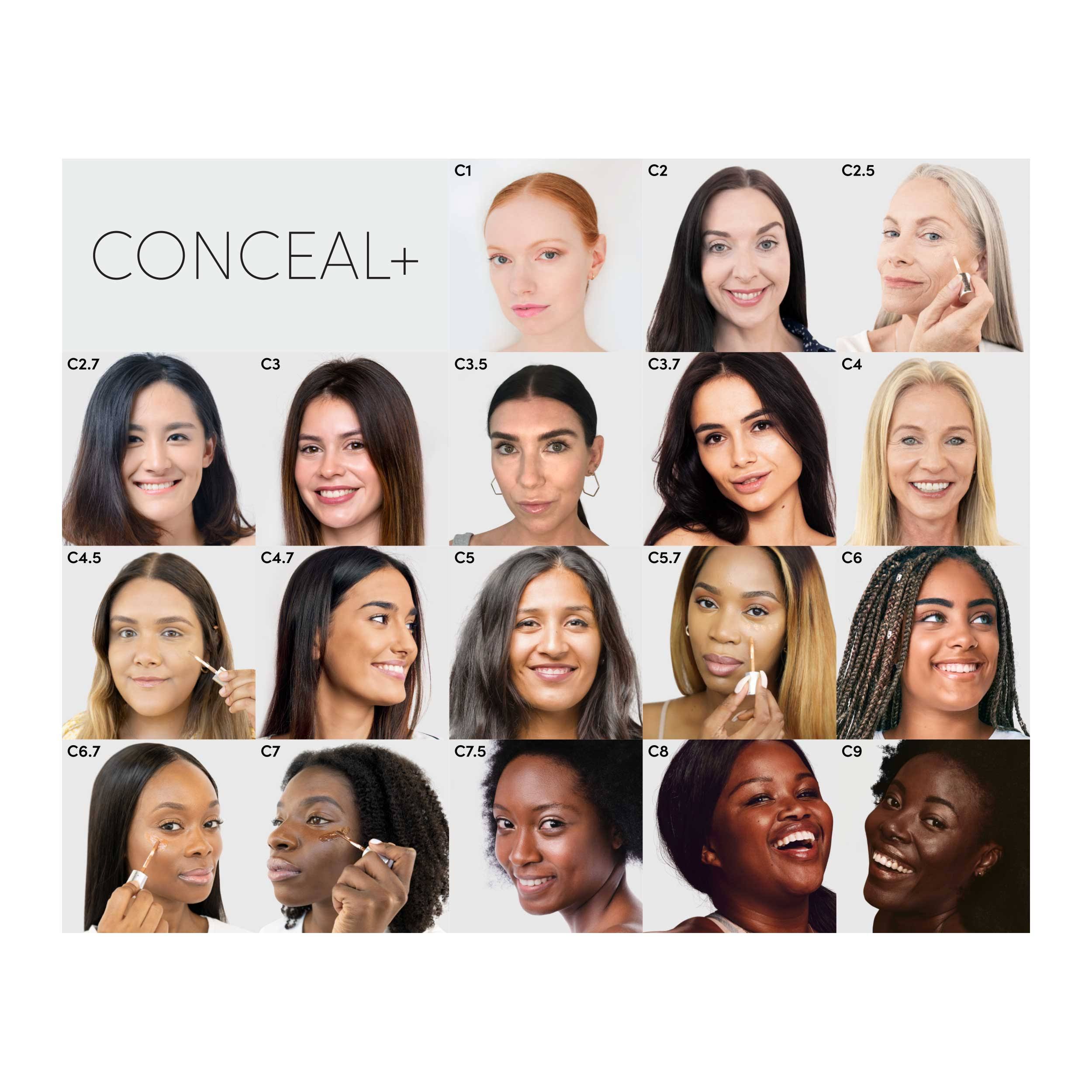 Conceal + C4.5 - Deep Tan