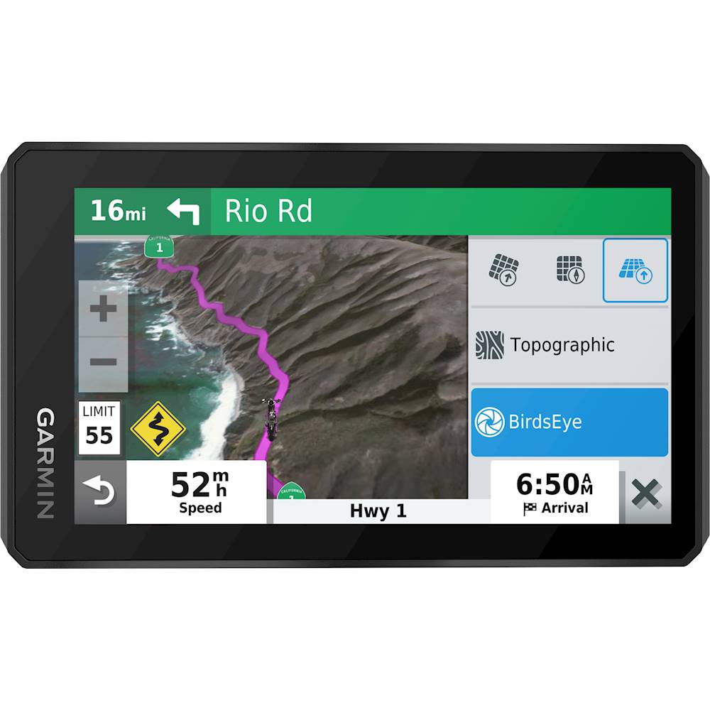 Garmin - Zumo 5.5