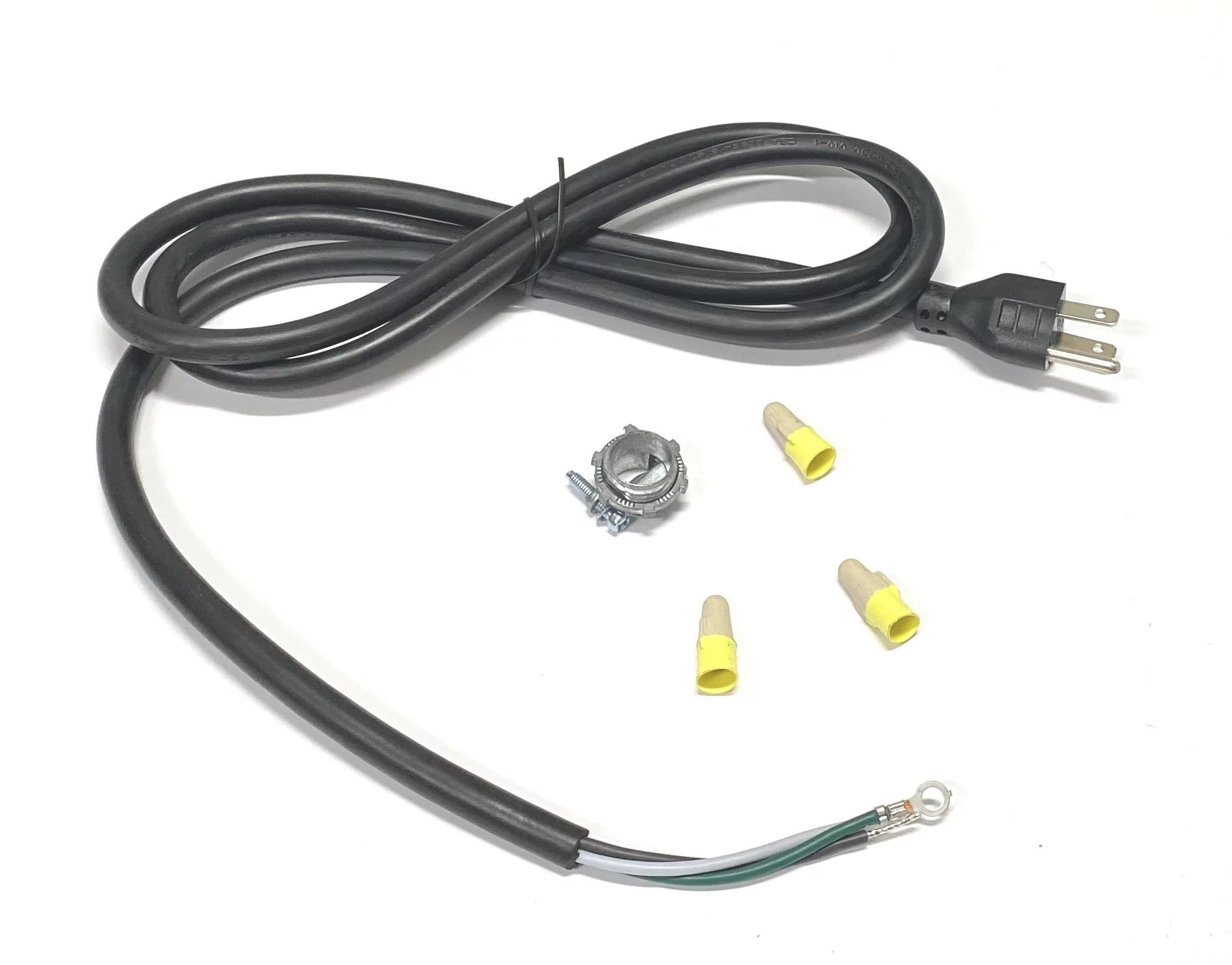 OEM Whirlpool Dishwasher Power Cord Originally Shipped With DU850SWPQ4, DU850SWPS1, DU850SWPS4, DU850SWPT1
