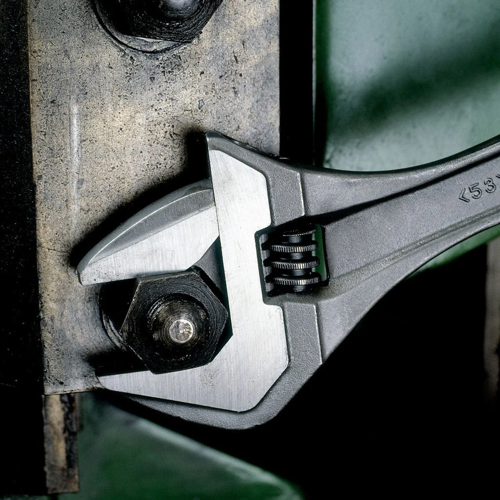 Bahco Adjustable Wrench