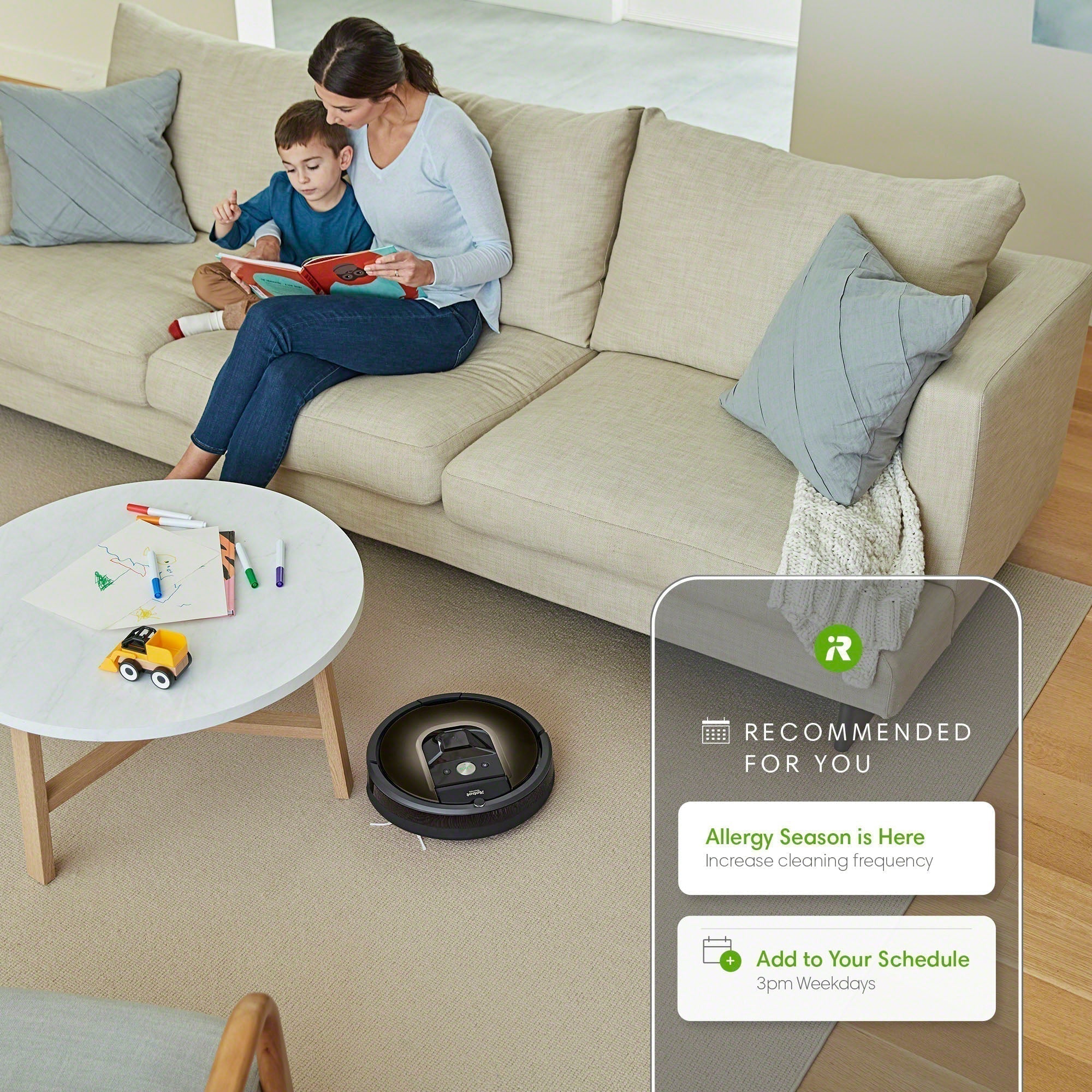 iRobot Roomba 981 Wi-Fi Connected Robot Vacuum - Black