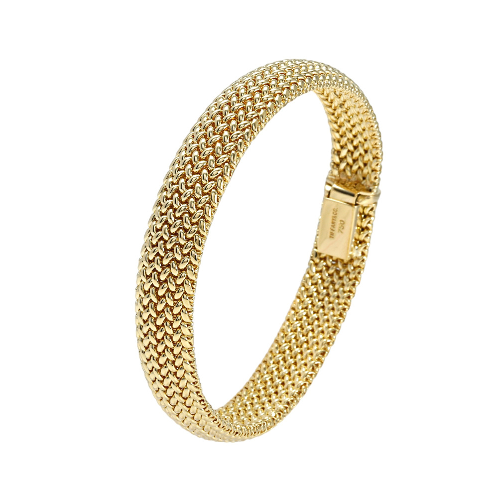 Tiffany & Co. Somerset Bracelet 18K Yellow Gold