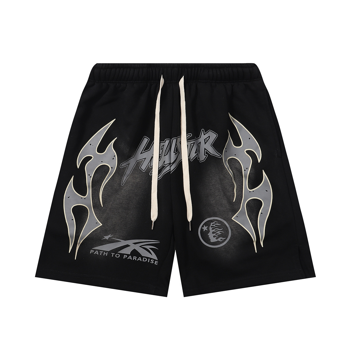 HellStar Sky Blue Casual Shorts - cnluxepick