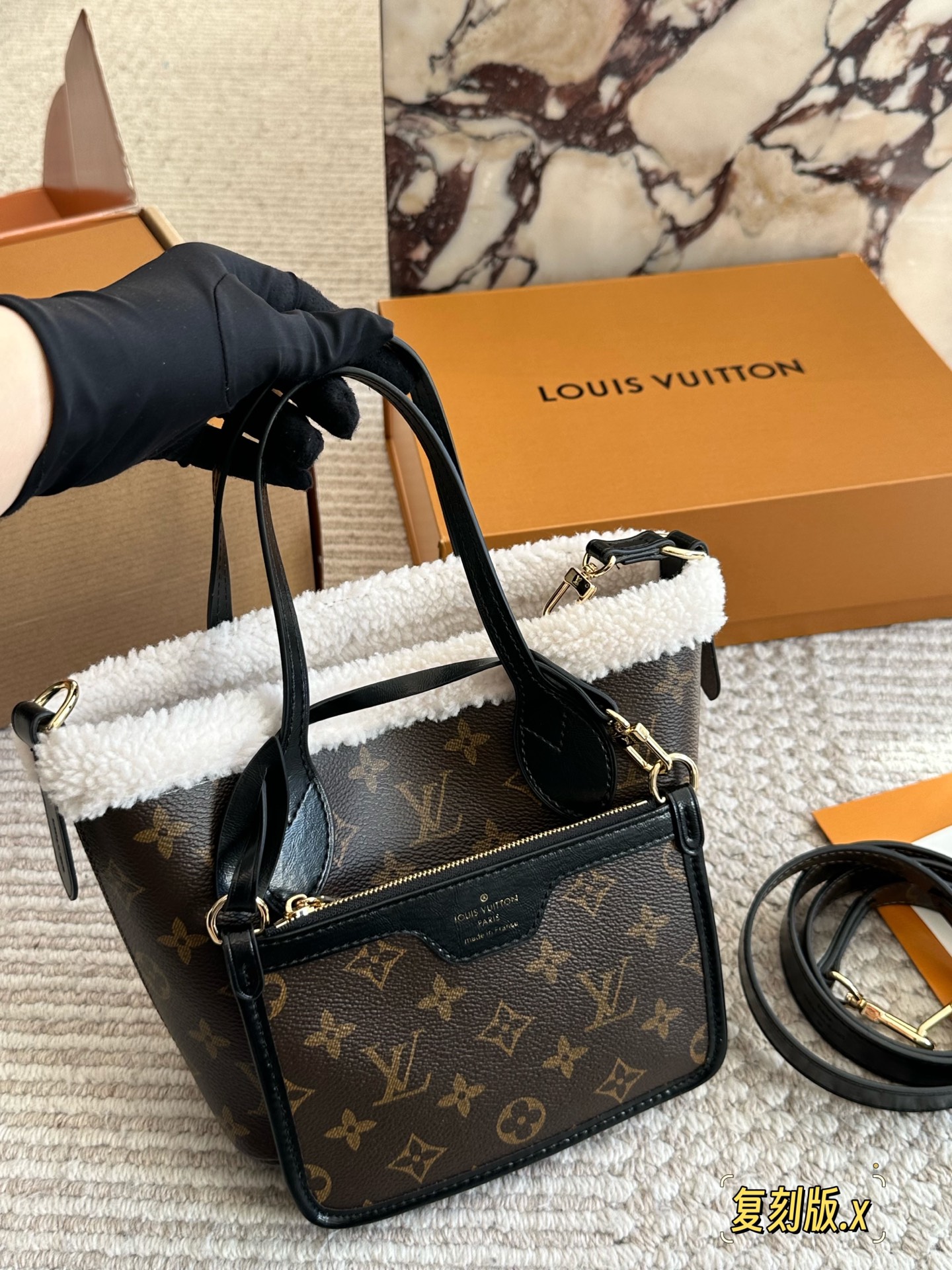 LV Super Mini Neverfull BB Bag - cnluxepick