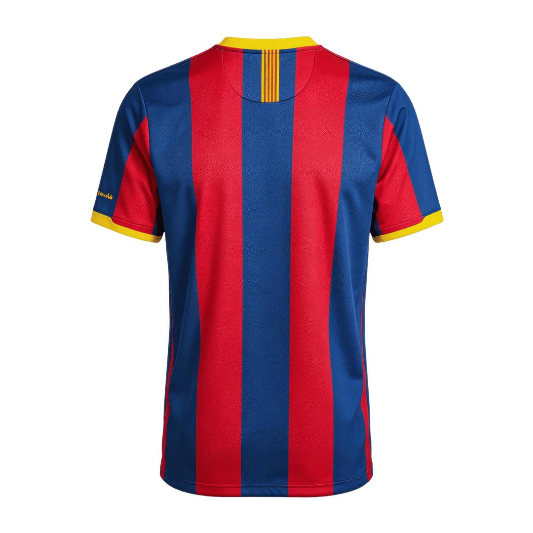 Retro Soccer Jersey Barcelona Home 2010/11