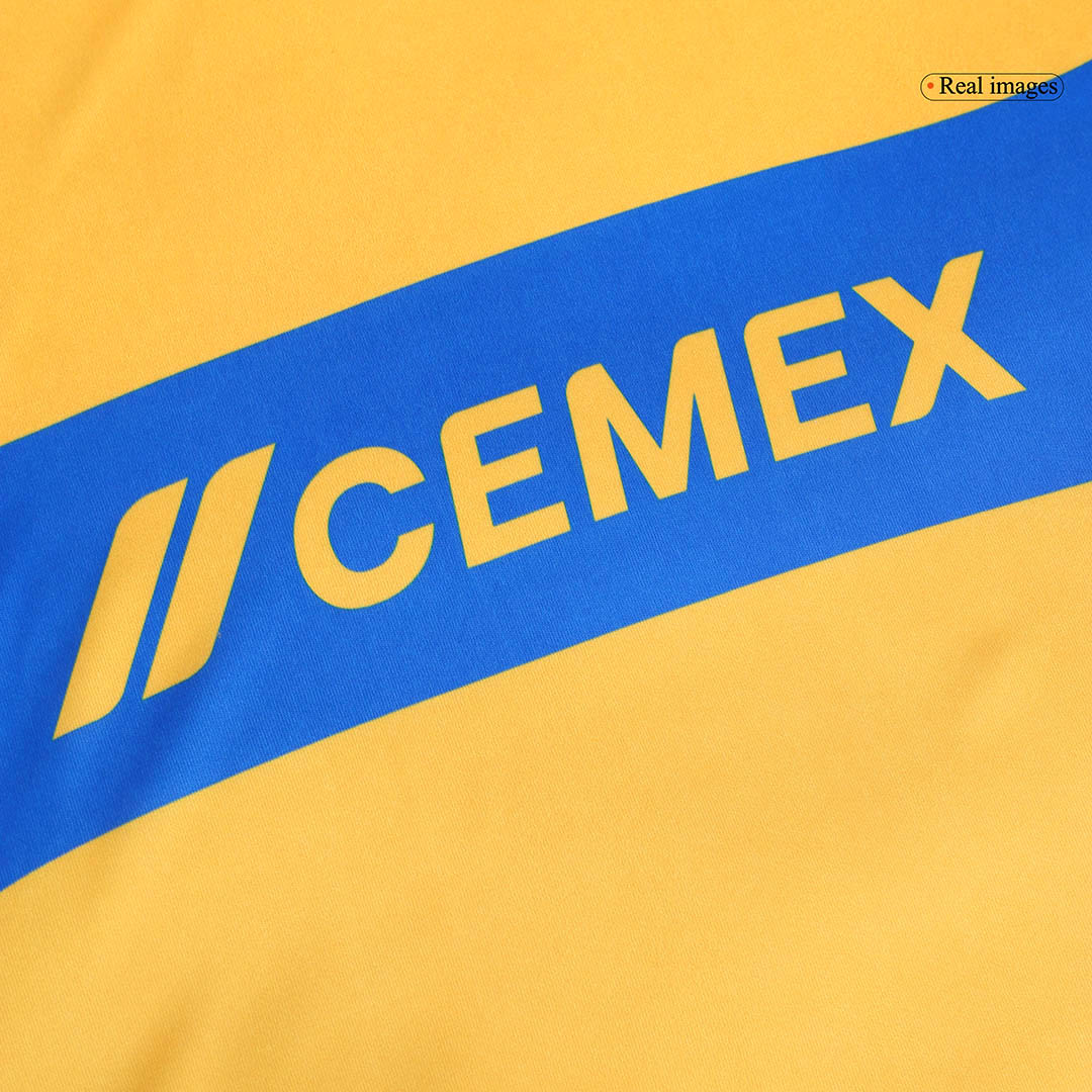 Tigres UANL Home Soccer Jersey