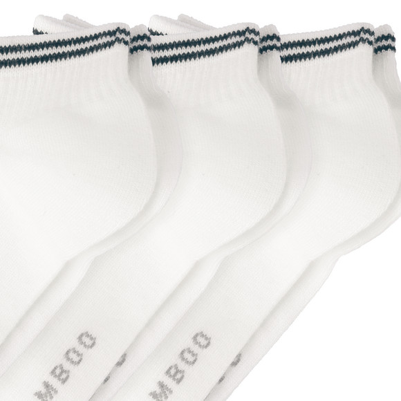 VanVaan 3 Paar Herren Sneaker-Socken in Rippstruktur