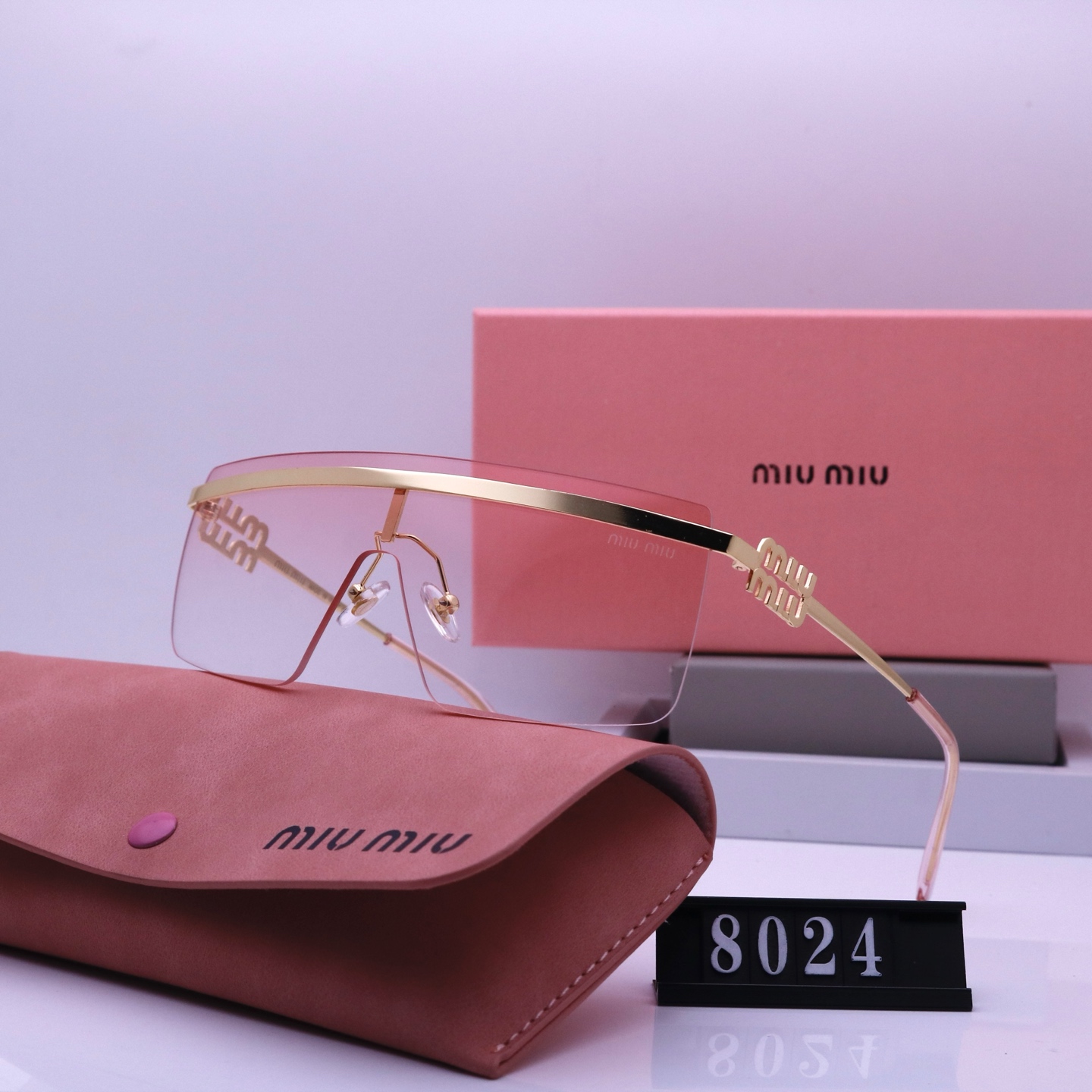 MIUMIU technological niche sunglasses - cnluxepick