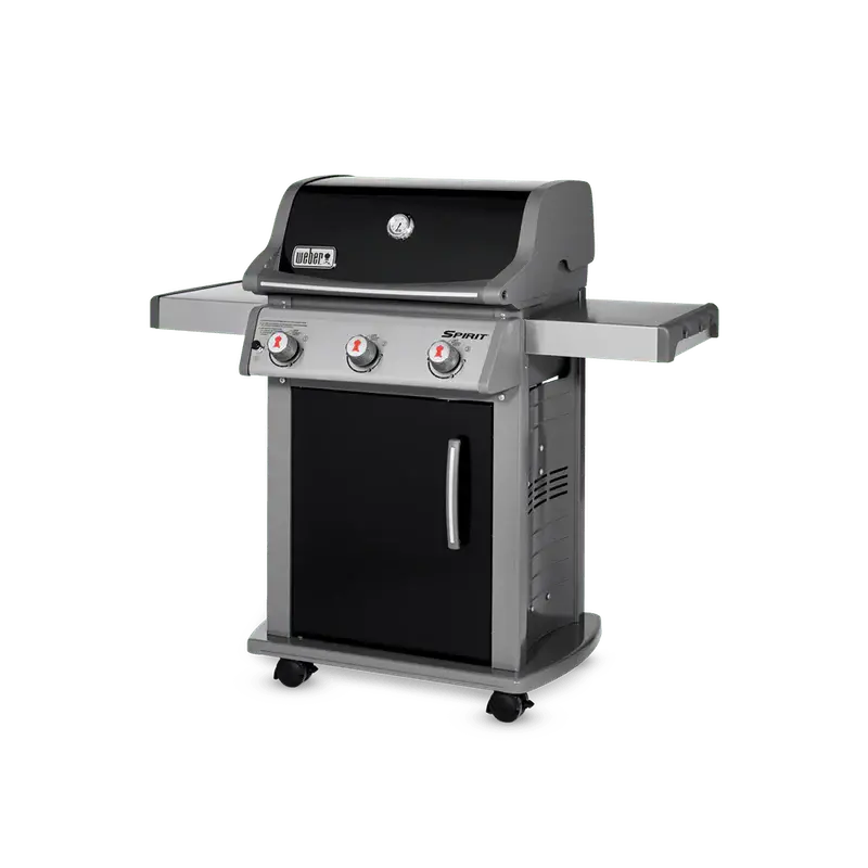 SPIRIT E-310 Gas Grill – Stainless Steel Construction with High-Output Burners