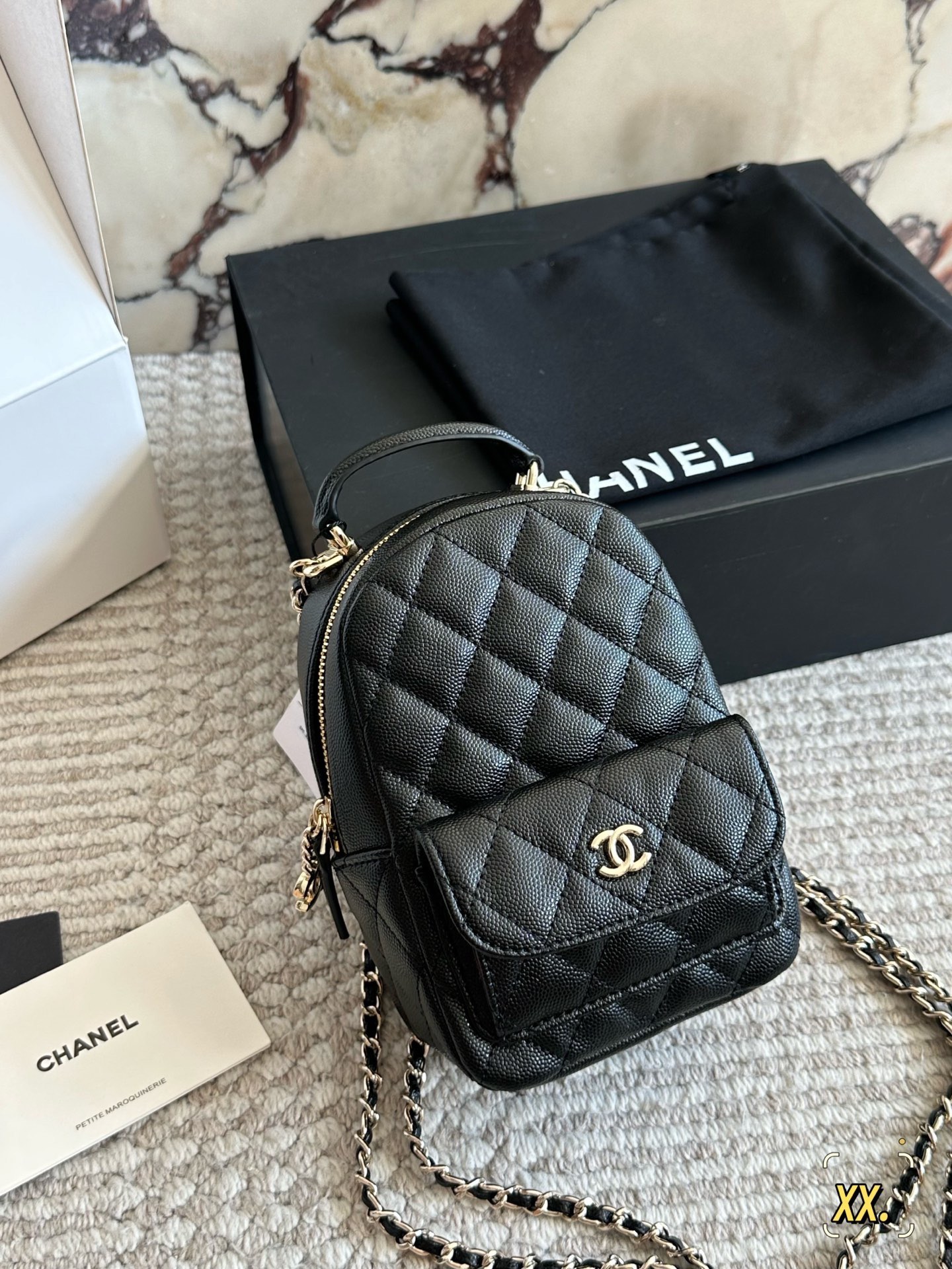 Chanel 24c New Backpack - cnluxepick