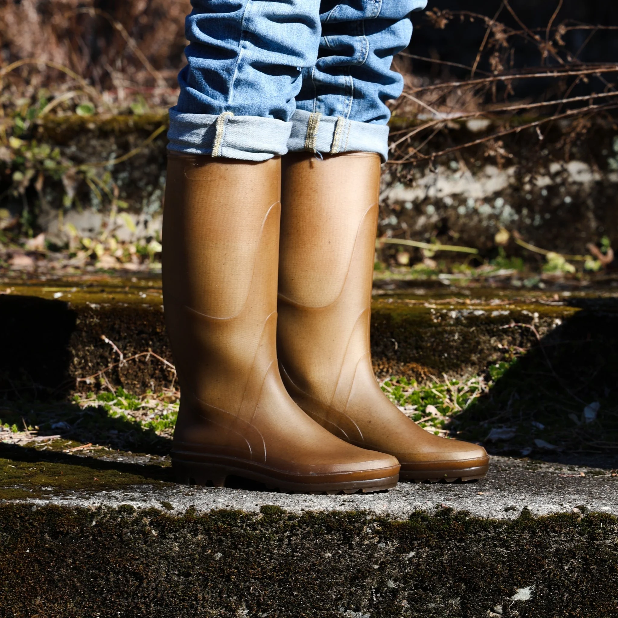 Kapitana Hemp Wellies