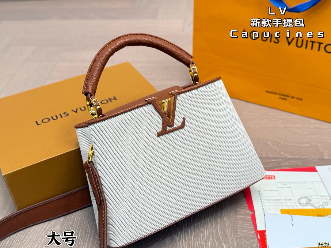 LV minimalist and stylish handbag - cnluxepick