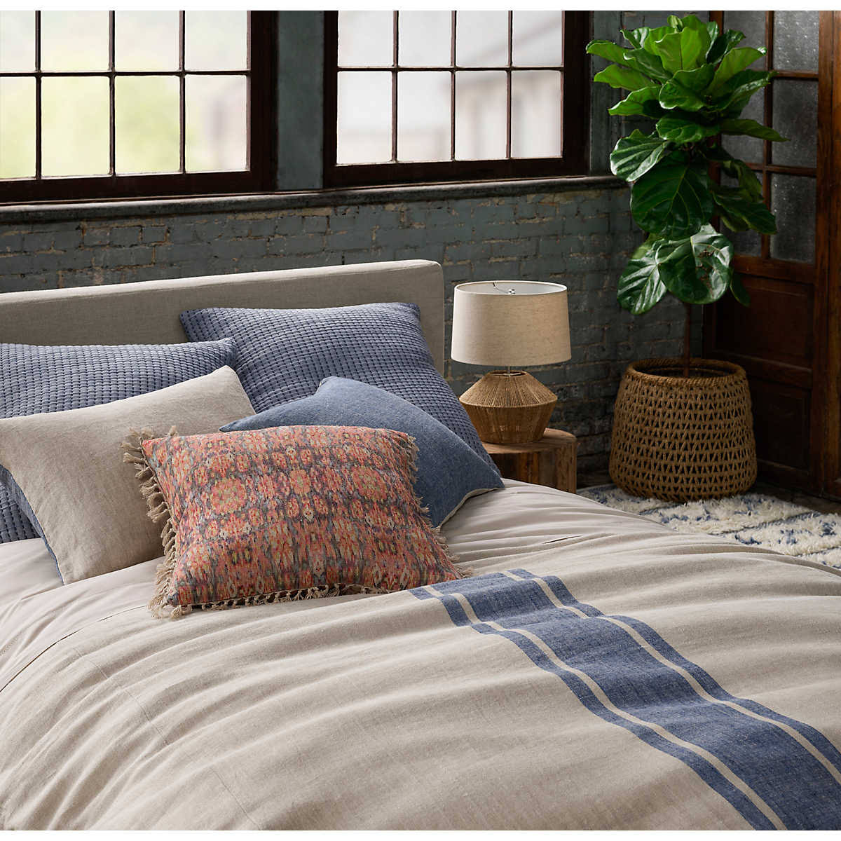 Pine Cone Hill Maxwell Linen Sham Standard