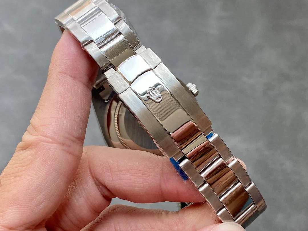 SKY-DWELLER 42 STEEL BLUE DIAL OYSTER BRACELET