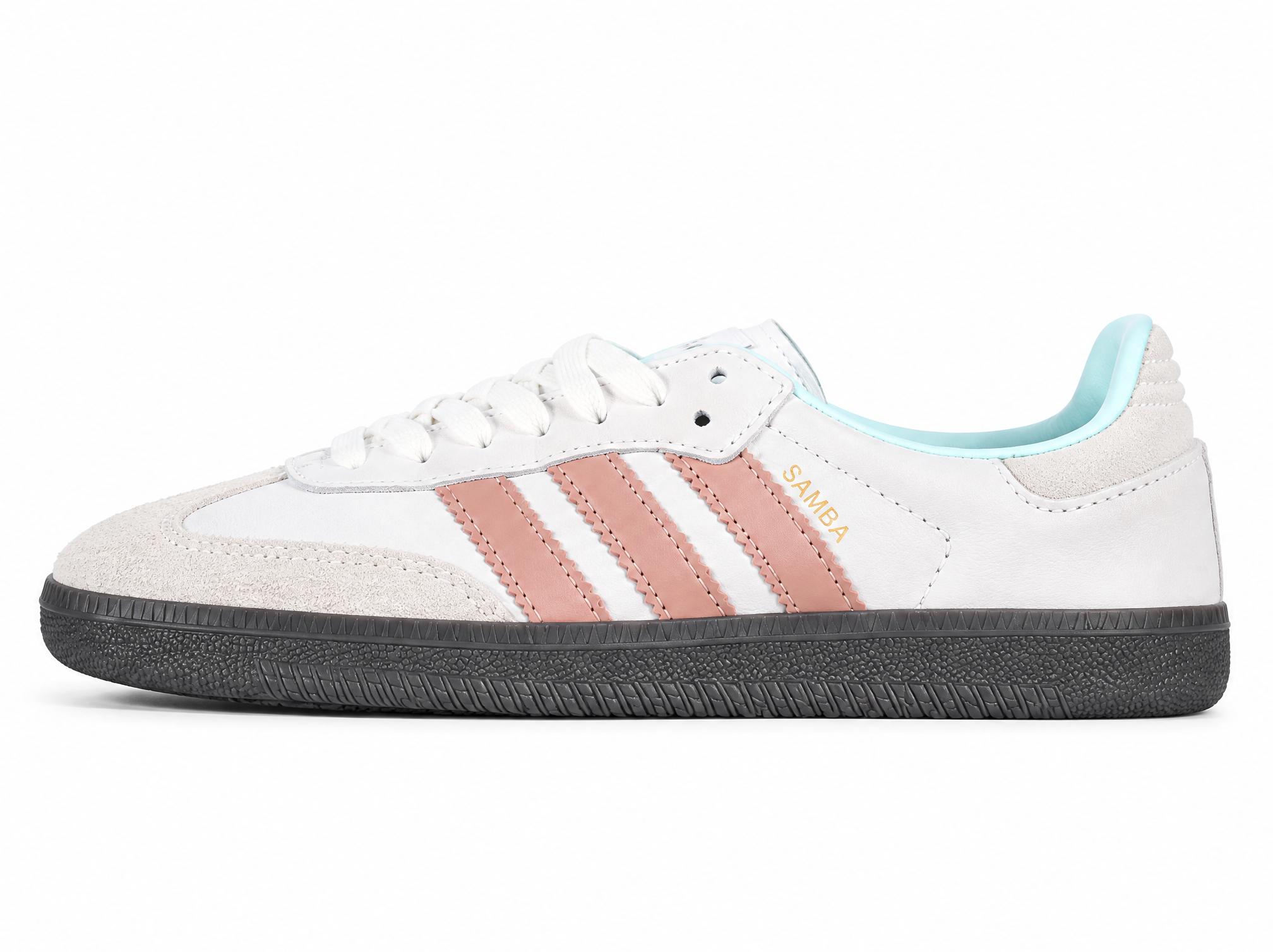 Adidas Samba Og White/Grey/Brown/Black ID2047