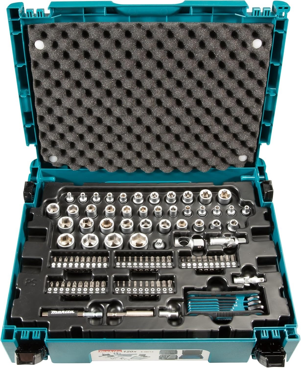 120 Piece Maintenance Set Supplied in a Makpac Case