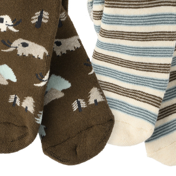 Topomini 2 Baby Frottee-Strumpfhosen
