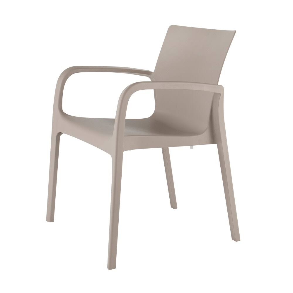Lagoon Alissa Stackable Dinning Armchair, Set of 2 - Green