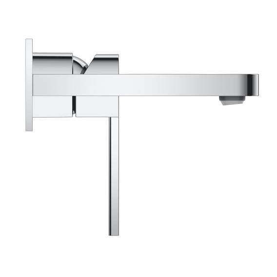 Grohe Plus Wall-Mounted Two Hole Basin Mixer Projection: 147 mm, Chrome 29303003