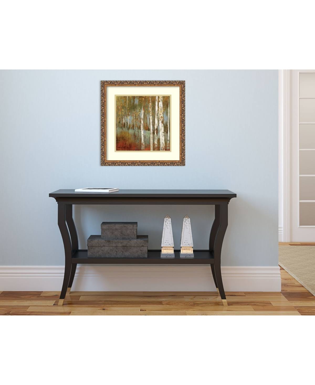 Amanti Art Framed Print - Along The Path I by Allison Pearce