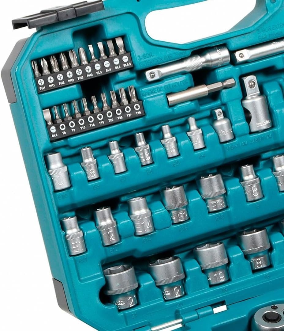 76 Piece Hand Tool Set