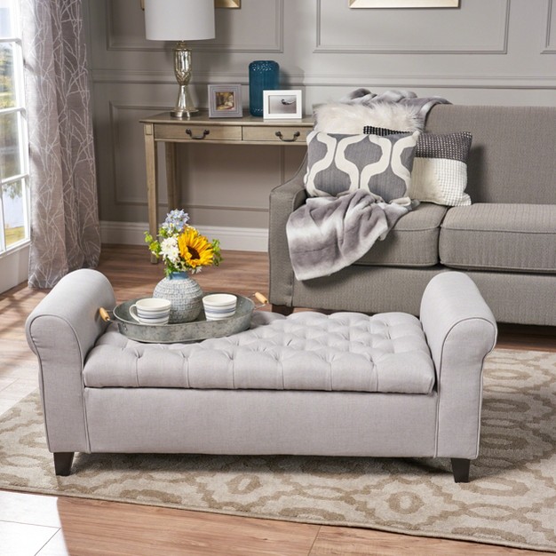 Keiko Storage Bench Christopher Knight Home