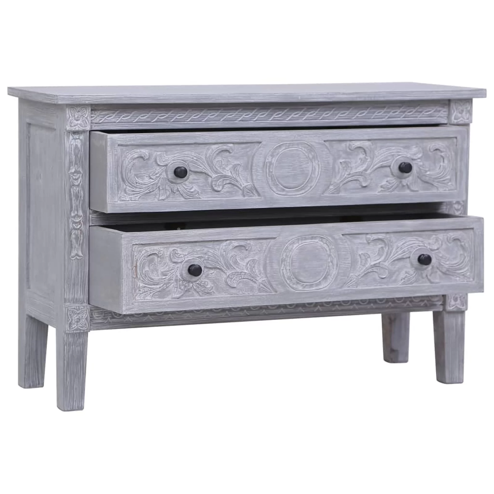 Aibecy Sideboard with 2 Drawers 35.4