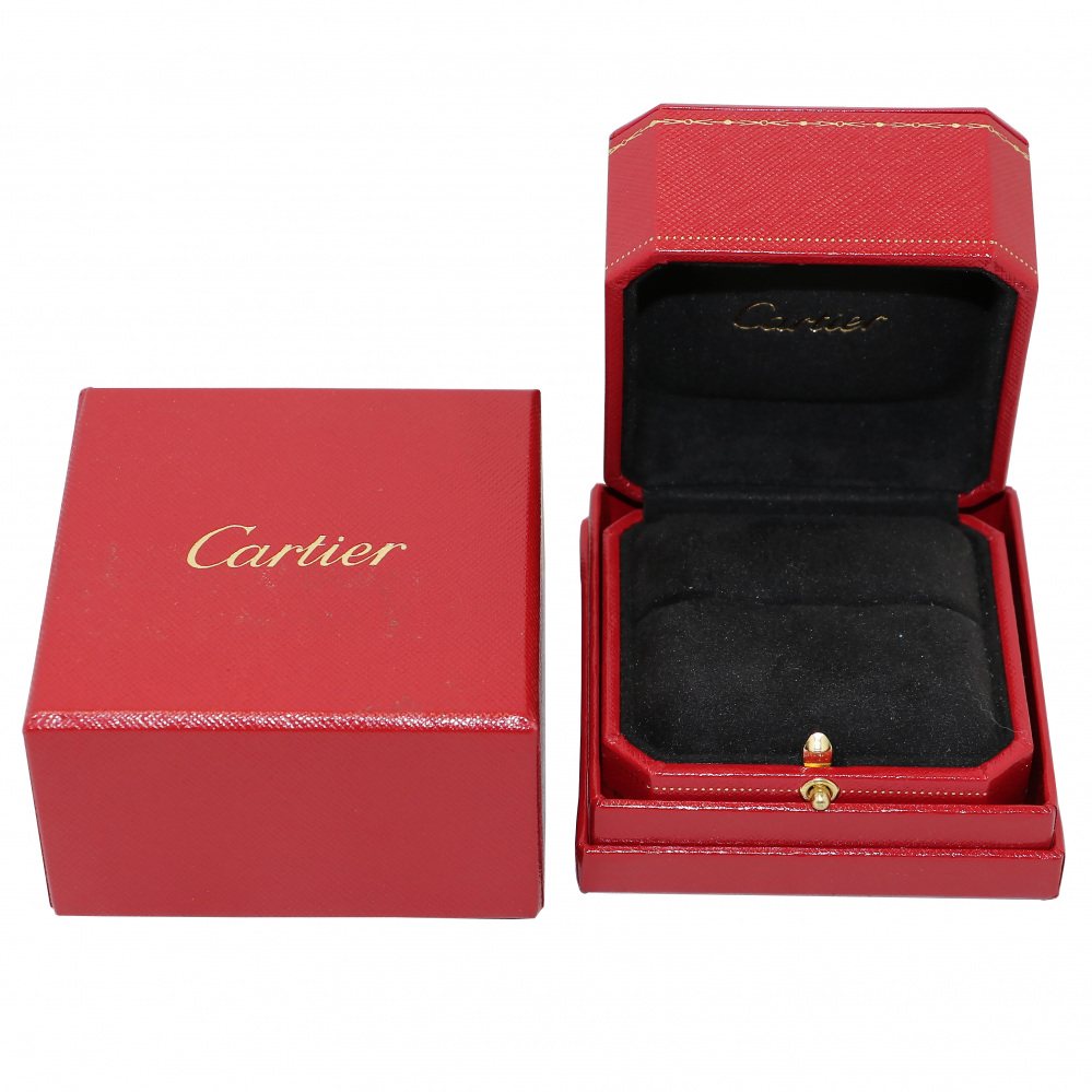Cartier Laniere Ring 18K White Gold
