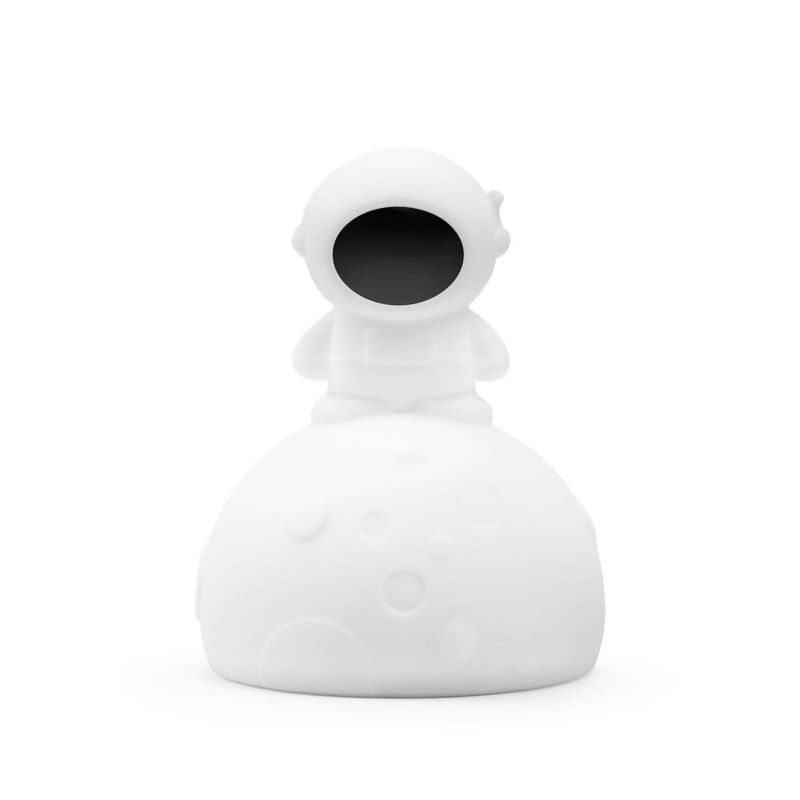 LumiPets LumiJunior Astronaut Nightlight: LED, Battery Powered, Silicon, Dimmable