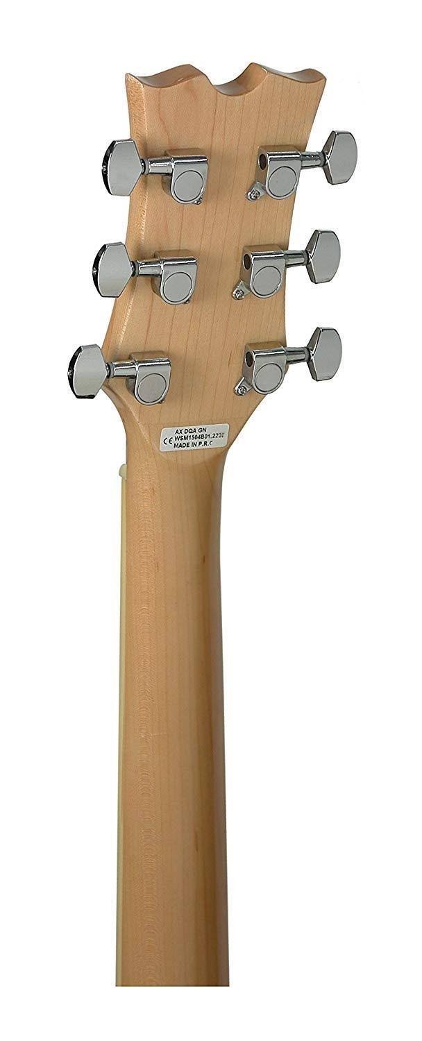 Dean AXS Dreadnought Quilt Ash Acoustic Guitar Gloss Natural