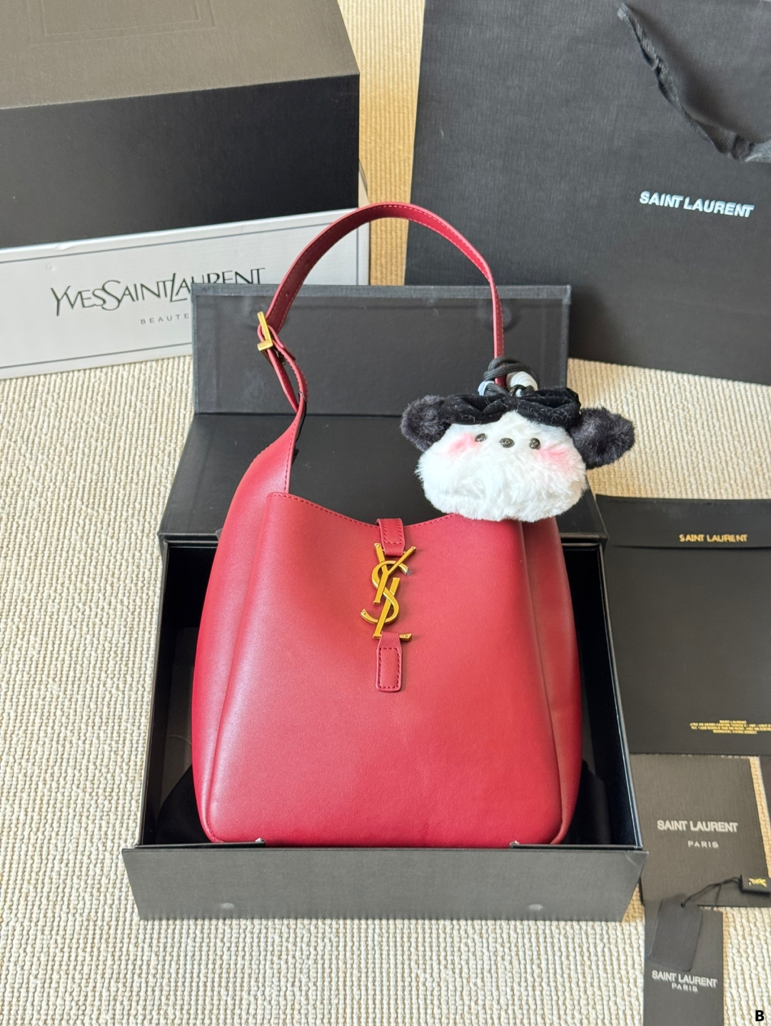 YSL Hobo underarm bucket bag - cnluxepick