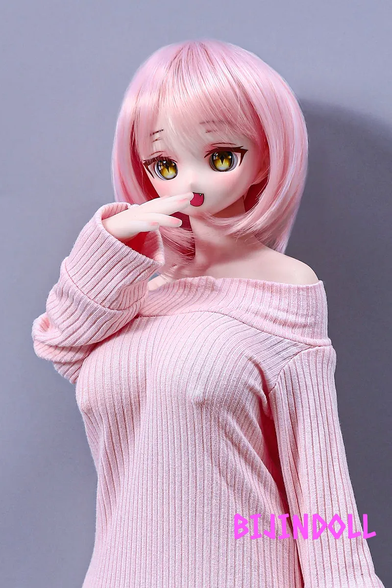 Climax Doll J60cm P PVC Head + Silicone Body Sex Doll Azami Classic Series Cute