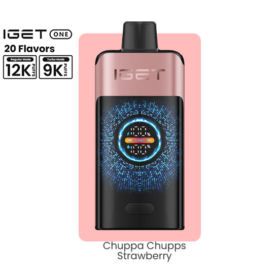 IGET ONE 12000 Puffs【3-5 days】