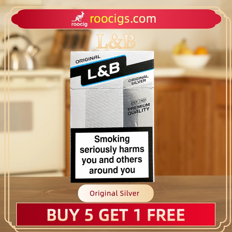 L&B Original Silver - Roo Cigs