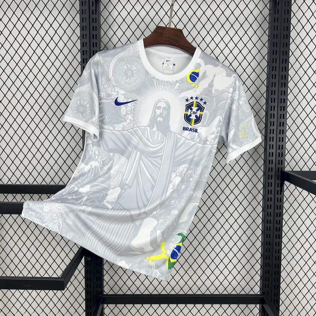 Brésil maillot foot blanc concept 2025 2026€14.99