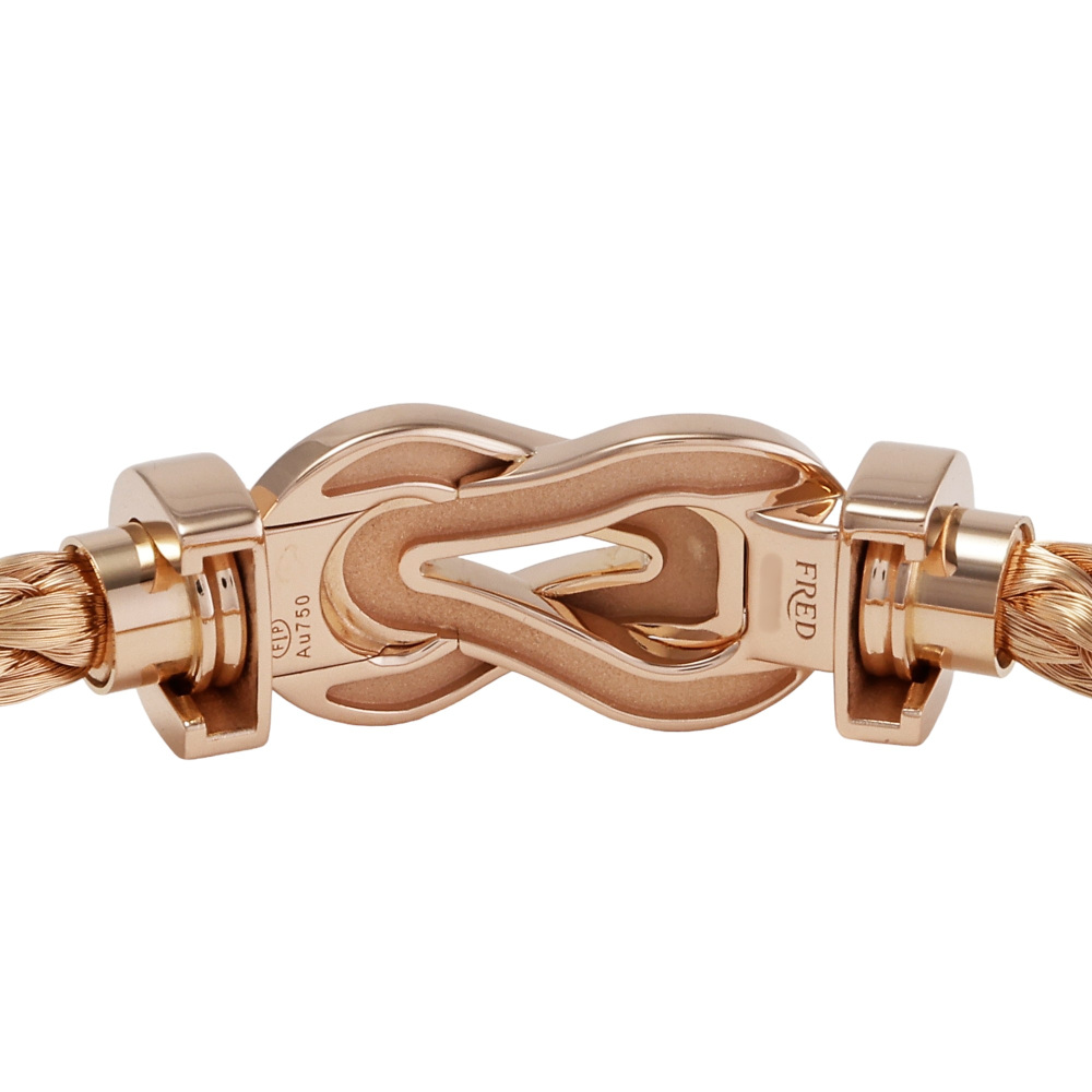 FRED Chance Amphini Lm Bracelet 18K Rose Gold 0B0096-6B1101